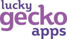 Lucky Gecko Apps Logo